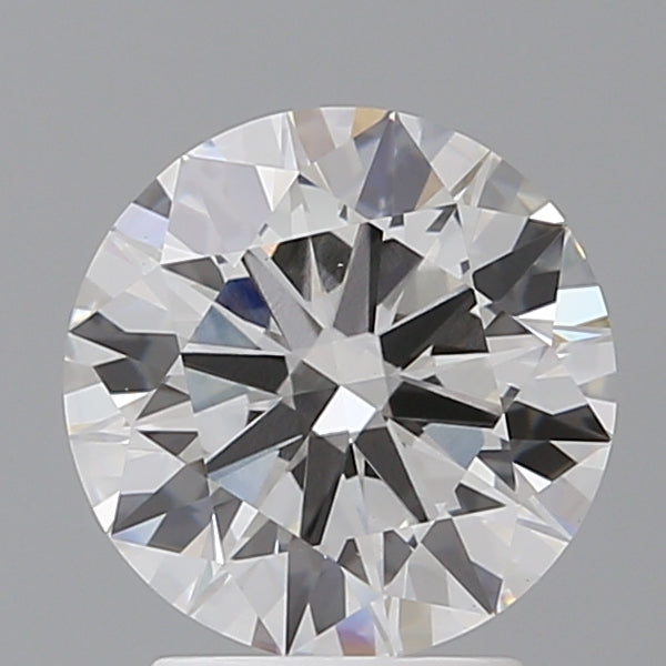 2.57 Carat Round Shaped, Ideal Cut, E Color, VS1 Clarity, IGI Certified Lab Grown Diamond