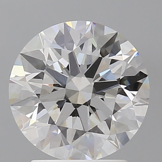 2.53 Carat Round Shaped, Ideal Cut, F Color, VS1 Clarity, IGI Certified Lab Grown Diamond