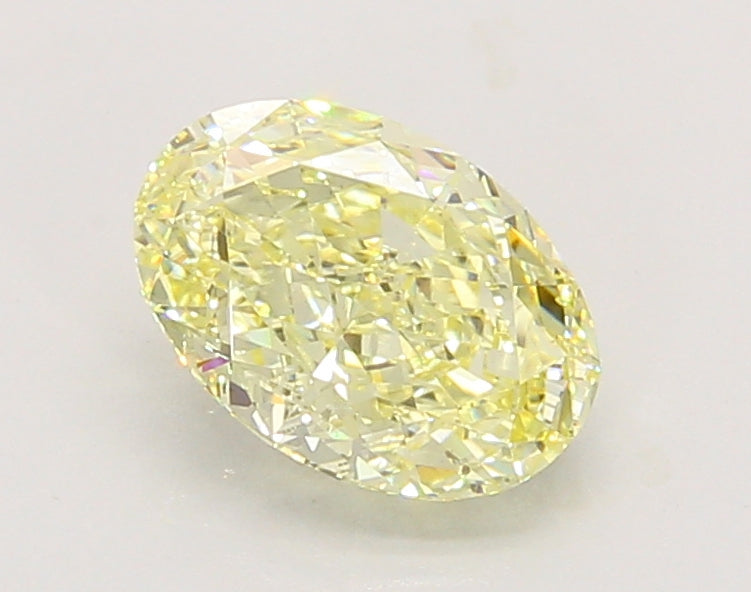1.52 Carat Oval Shaped, Excellent Cut, VVS2 Clarity, IGI Certified Lab Grown Diamond