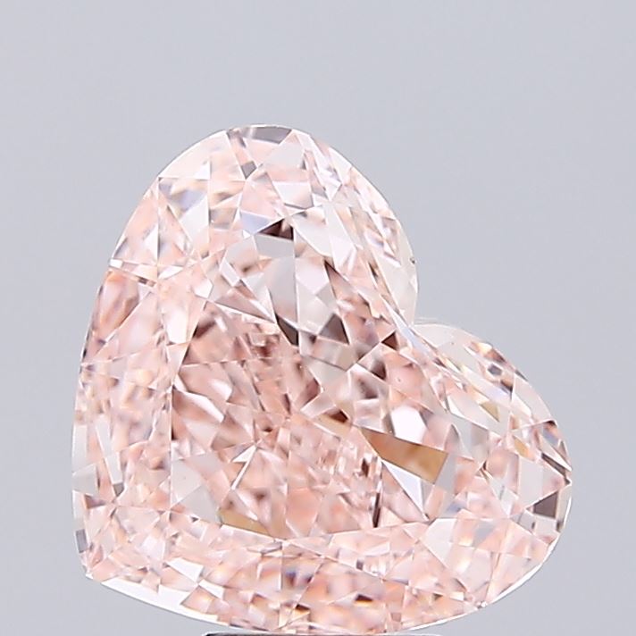 7.05 Carat Heart Shaped, Very Good Cut, VS1 Clarity, IGI Certified Lab Grown Diamond