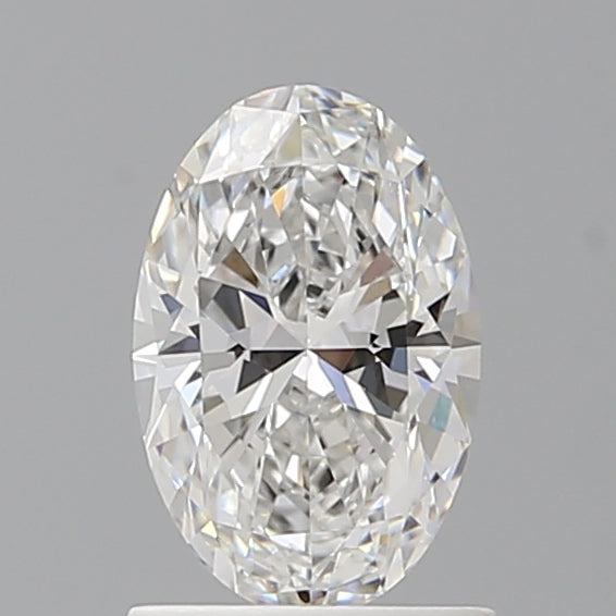 1.09 Carat Oval Shaped, Ideal Cut, E Color, VVS1 Clarity, IGI Certified Lab Grown Diamond