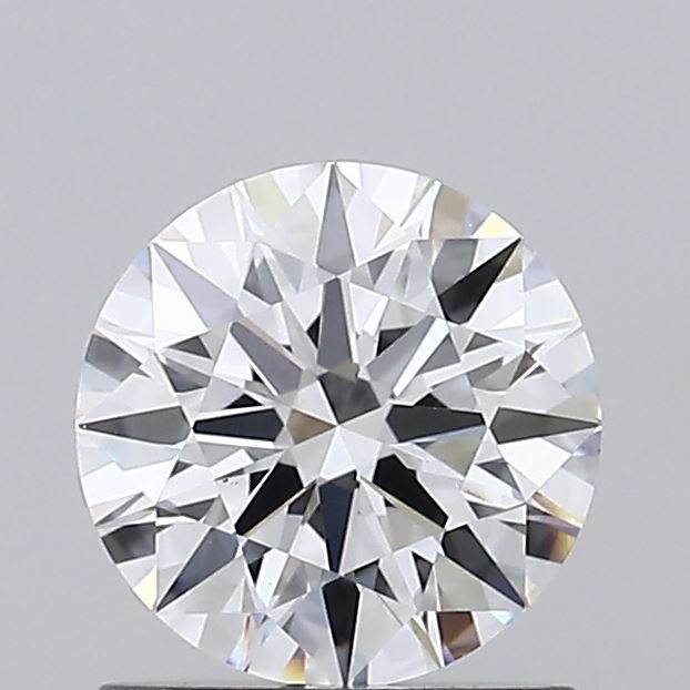 1.01 Carat Round Shaped, Excellent Cut, D Color, VS2 Clarity, IGI Certified Lab Grown Diamond