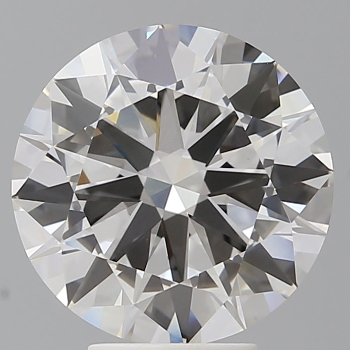 5.03 Carat Round Shaped, Excellent Cut, G Color, VVS2 Clarity, IGI Certified Lab Grown Diamond