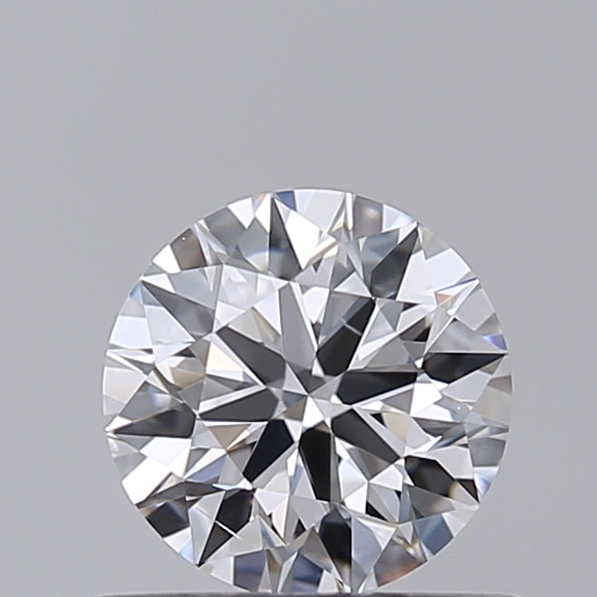 0.71 Carat Round Shaped, Ideal Cut, D Color, VS2 Clarity, IGI Certified Lab Grown Diamond