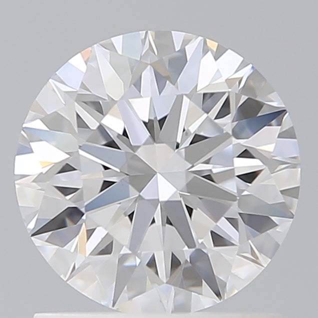 1.27 Carat Round Shaped, Excellent Cut, D Color, VS1 Clarity, IGI Certified Lab Grown Diamond