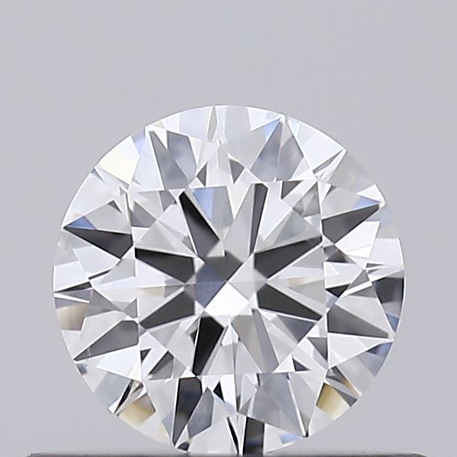 0.39 Carat Round Shaped, Excellent Cut, D Color, VS1 Clarity, IGI Certified Lab Grown Diamond