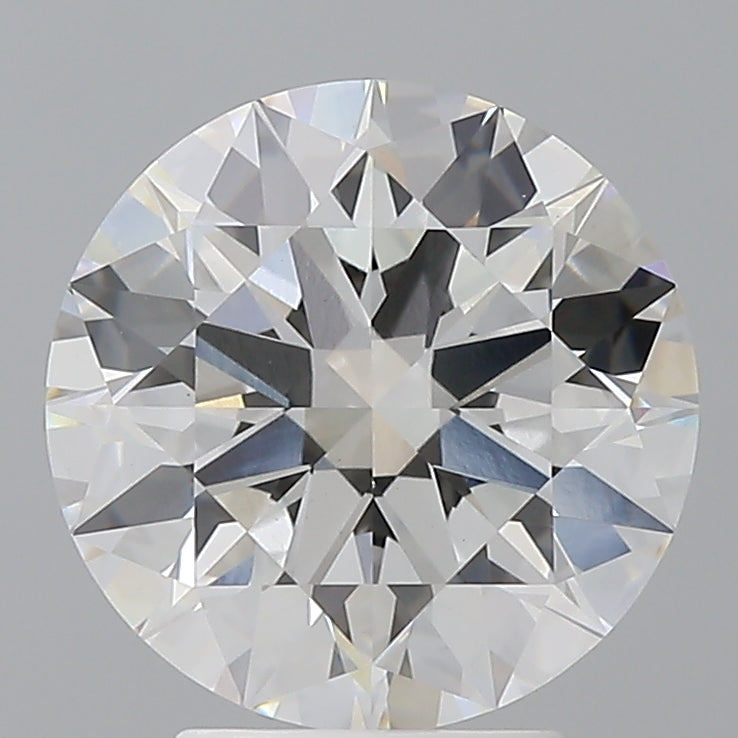 3.60 Carat Round Shaped, Ideal Cut, E Color, VS1 Clarity, IGI Certified Lab Grown Diamond
