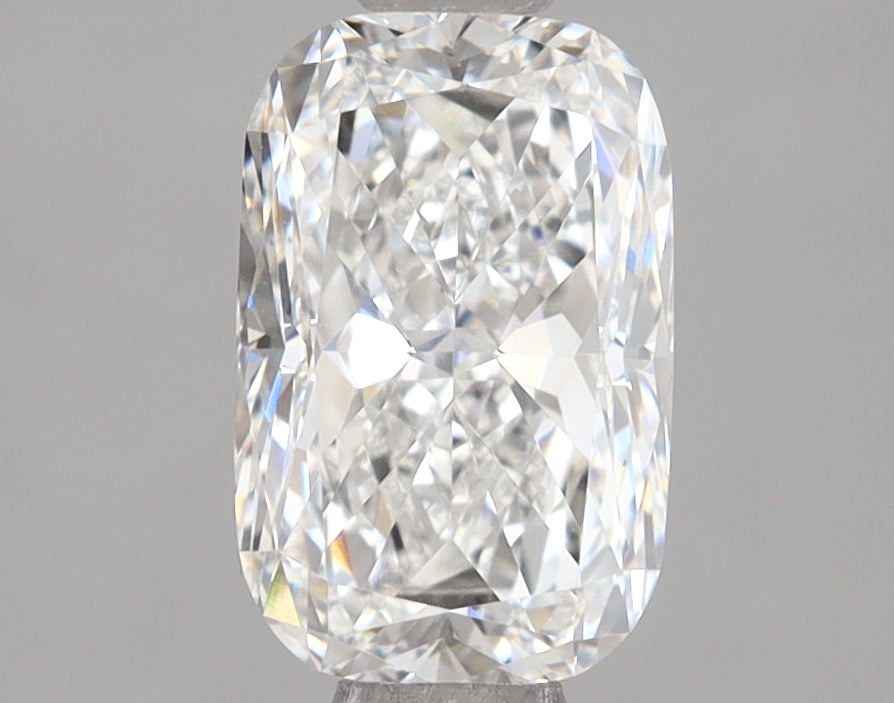 1.61 Carat Cushion Shaped, Excellent Cut, F Color, VS1 Clarity, IGI Certified Lab Grown Diamond