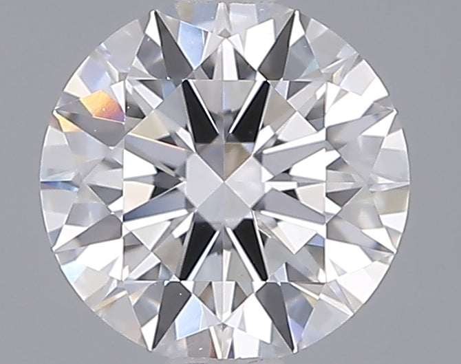 1.55 Carat Round Shaped, Ideal Cut, D Color, VVS2 Clarity, IGI Certified Lab Grown Diamond