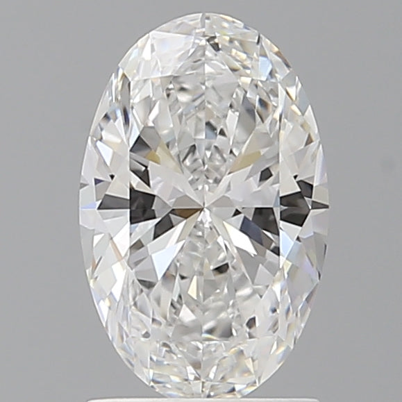 1.57 Carat Oval Shaped, Ideal Cut, E Color, VVS2 Clarity, IGI Certified Lab Grown Diamond