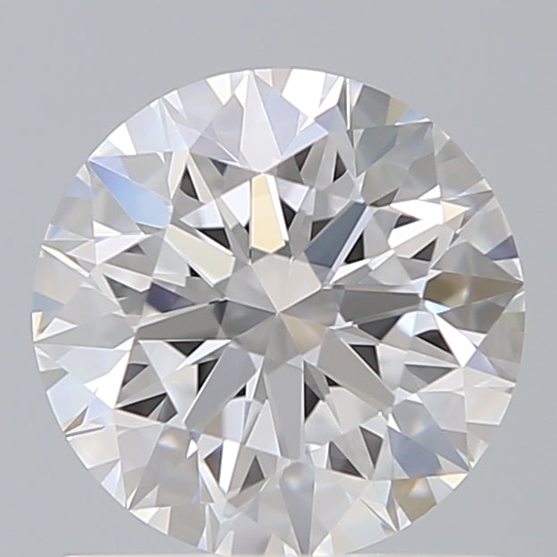 1.13 Carat Round Shaped, Ideal Cut, E Color, VVS2 Clarity, IGI Certified Lab Grown Diamond