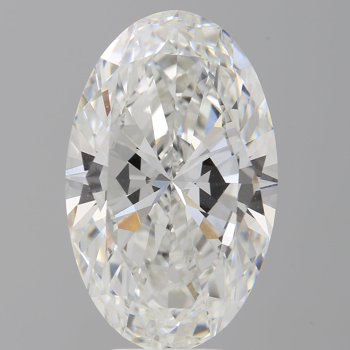 8.06 Carat Oval Shaped, Ideal Cut, F Color, VS1 Clarity, IGI Certified Lab Grown Diamond