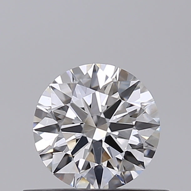 0.52 Carat Round Shaped, Ideal Cut, E Color, VS1 Clarity, IGI Certified Lab Grown Diamond