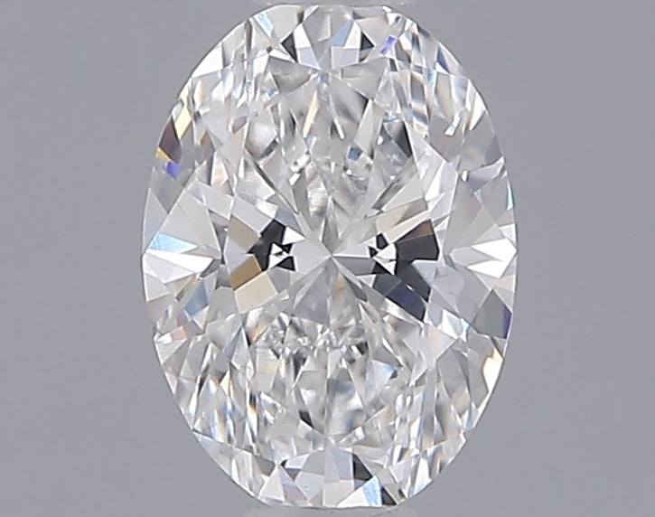 0.74 Carat Oval Shaped, Excellent Cut, D Color, VS1 Clarity, IGI Certified Lab Grown Diamond