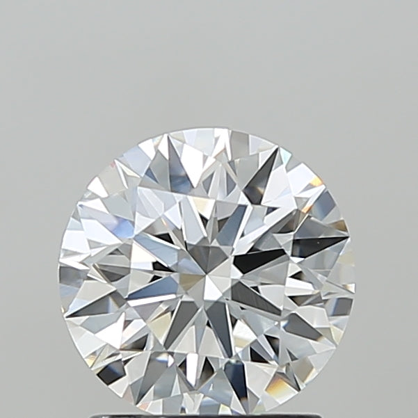 1.60 Carat Round Shaped, Ideal Cut, D Color, VVS2 Clarity, IGI Certified Lab Grown Diamond