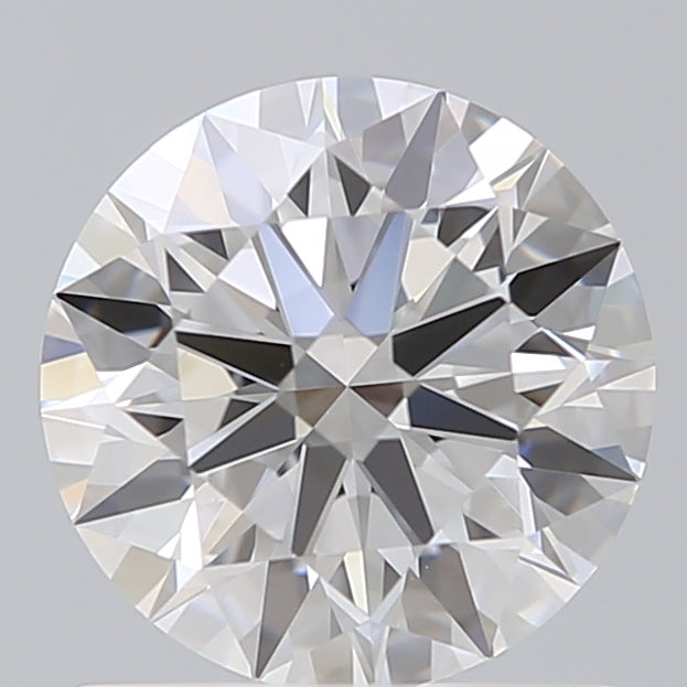 1.13 Carat Round Shaped, Ideal Cut, D Color, VS1 Clarity, IGI Certified Lab Grown Diamond