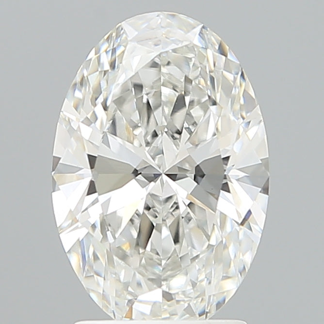 2.29 Carat Oval Shaped, Ideal Cut, F Color, VVS2 Clarity, IGI Certified Lab Grown Diamond