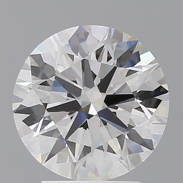 3.08 Carat Round Shaped, Ideal Cut, E Color, VVS2 Clarity, IGI Certified Lab Grown Diamond
