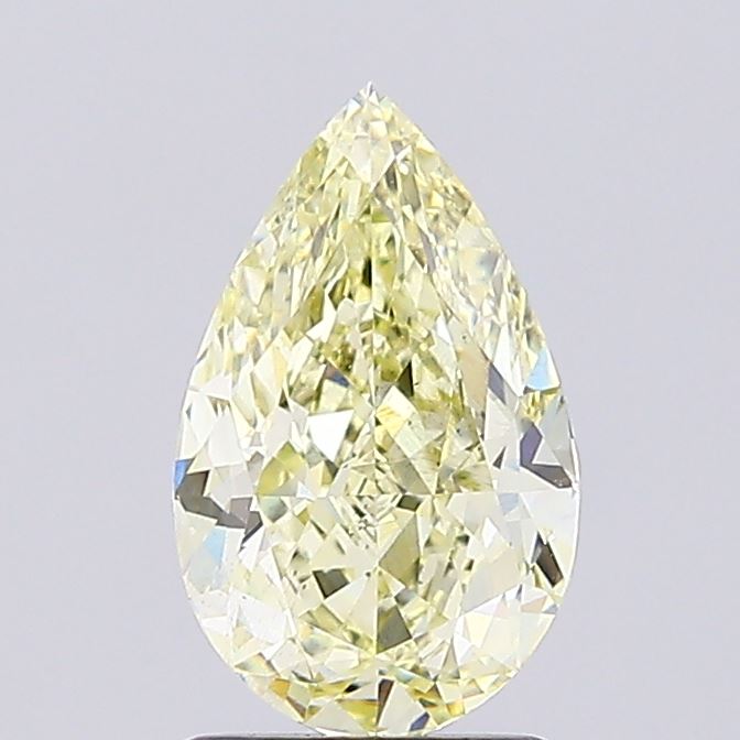 2.01 Carat Pear Shaped, Excellent Cut, VS2 Clarity, IGI Certified Lab Grown Diamond