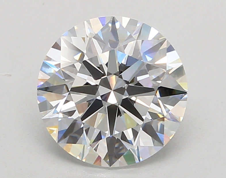 2.55 Carat Round Shaped, Ideal Cut, D Color, VVS2 Clarity, IGI Certified Lab Grown Diamond