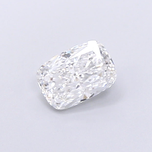 1.01 Carat Cushion Shaped, Very Good Cut, D Color, VS1 Clarity, IGI Certified Lab Grown Diamond