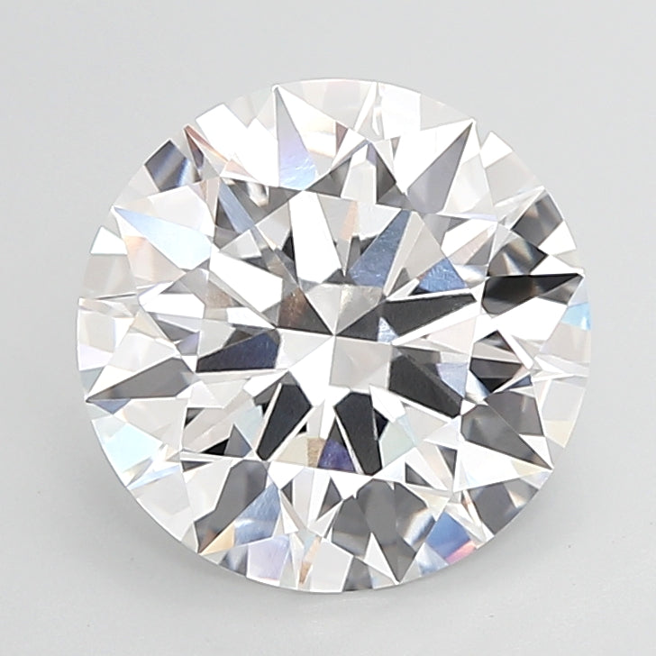7.05 Carat Round Shaped, Ideal Cut, E Color, VVS2 Clarity, IGI Certified Lab Grown Diamond