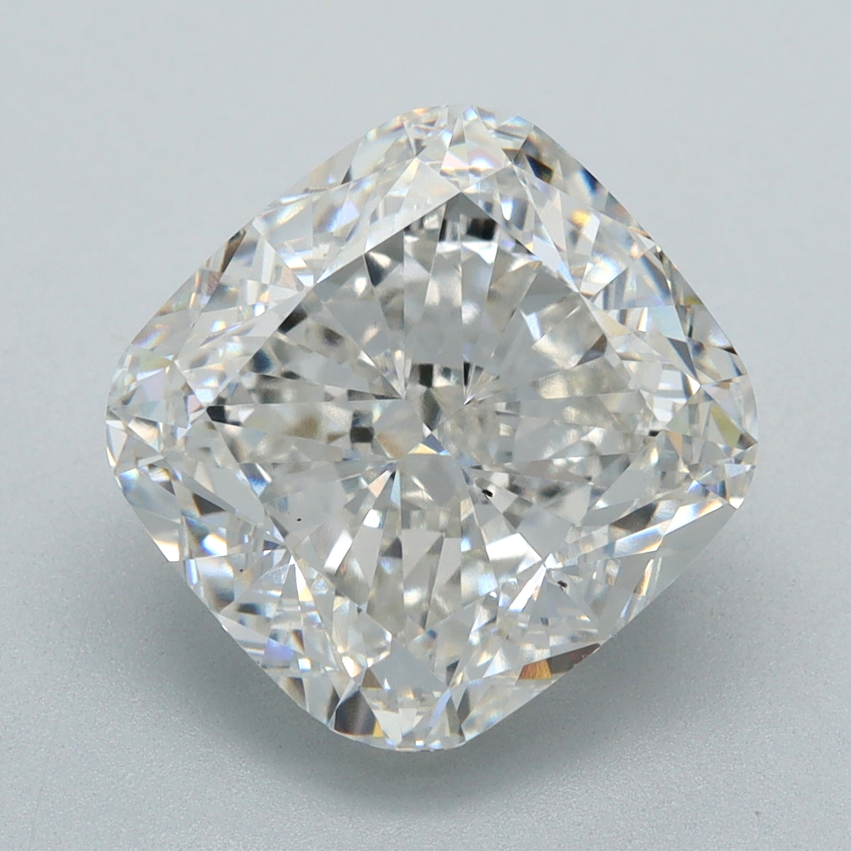 3.52 Carat Cushion Shaped, Ideal Cut, G Color, VS2 Clarity, IGI Certified Lab Grown Diamond