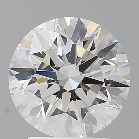 2.54 Carat Round Shaped, Ideal Cut, D Color, VVS2 Clarity, IGI Certified Lab Grown Diamond