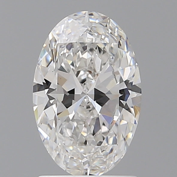 1.58 Carat Oval Shaped, Ideal Cut, E Color, VS1 Clarity, IGI Certified Lab Grown Diamond