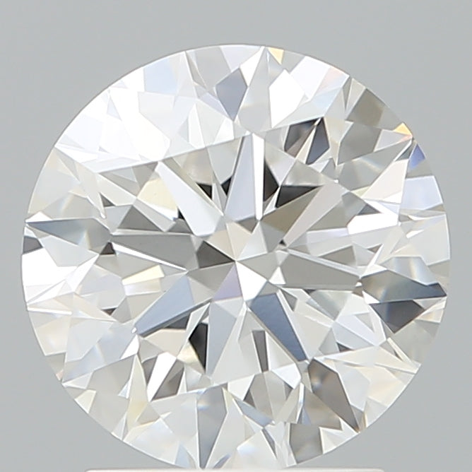 2.34 Carat Round Shaped, Excellent Cut, E Color, VVS2 Clarity, IGI Certified Lab Grown Diamond