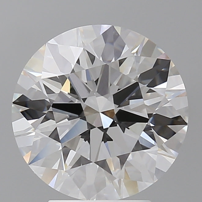 4.00 Carat Round Shaped, Ideal Cut, E Color, VVS2 Clarity, IGI Certified Lab Grown Diamond
