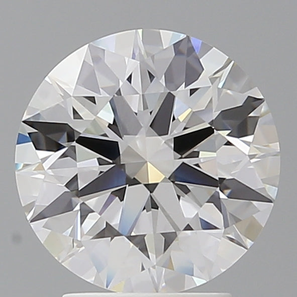 3.05 Carat Round Shaped, Ideal Cut, E Color, VVS2 Clarity, IGI Certified Lab Grown Diamond