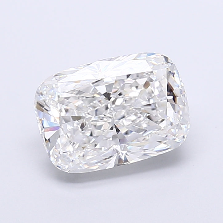 4.23 Carat Cushion Shaped, Very Good Cut, E Color, VVS2 Clarity, IGI Certified Lab Grown Diamond
