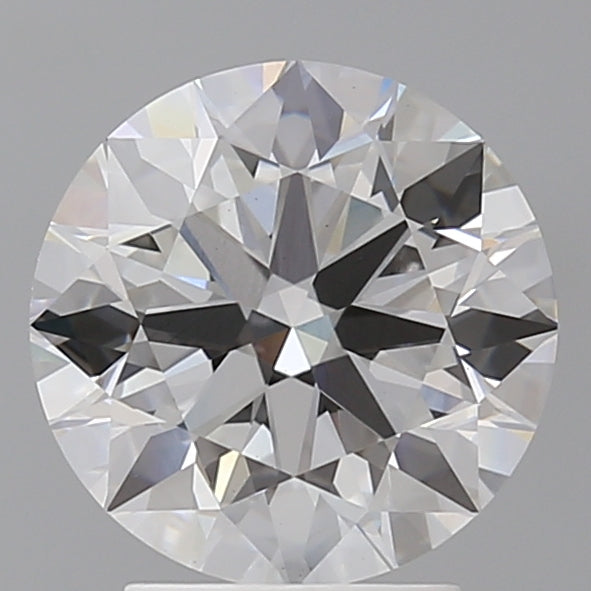 3.07 Carat Round Shaped, Ideal Cut, E Color, VS1 Clarity, IGI Certified Lab Grown Diamond