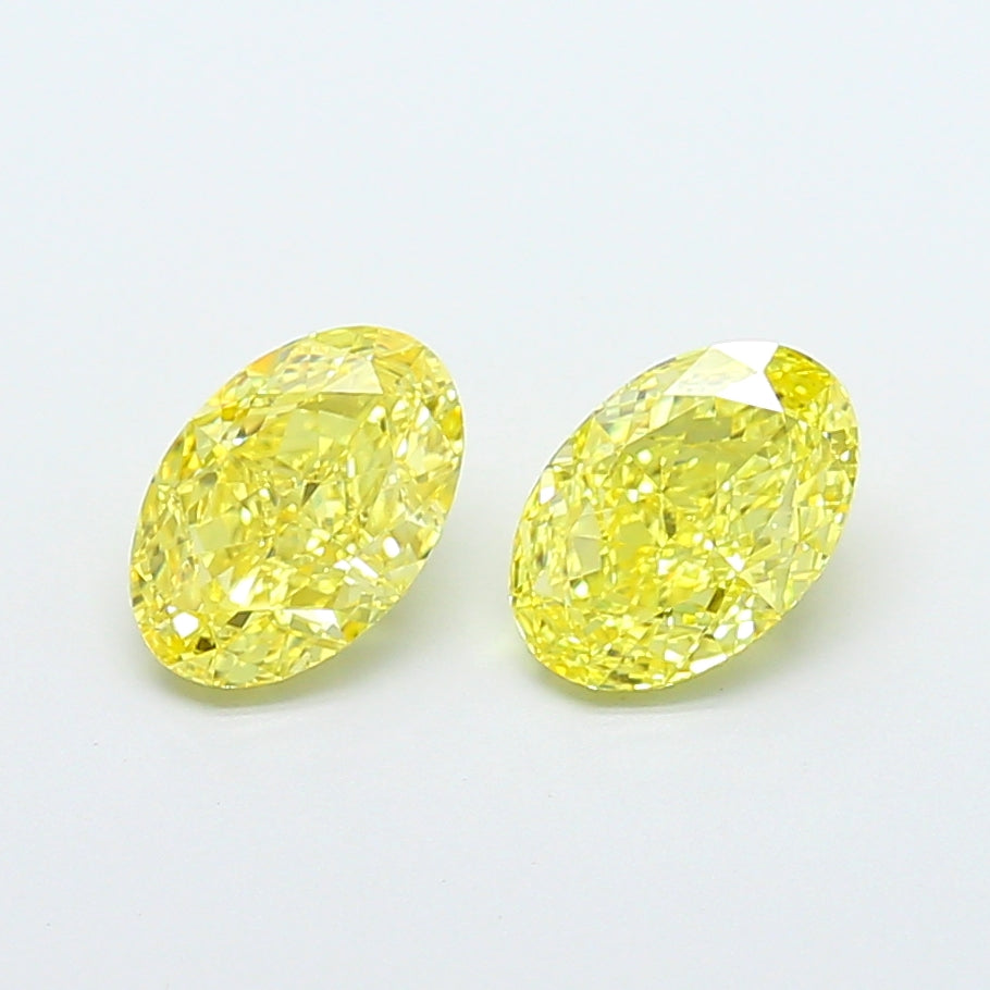 1.13 Carat Oval Shaped, Excellent Cut, VS2 Clarity, IGI Certified Lab Grown Diamond