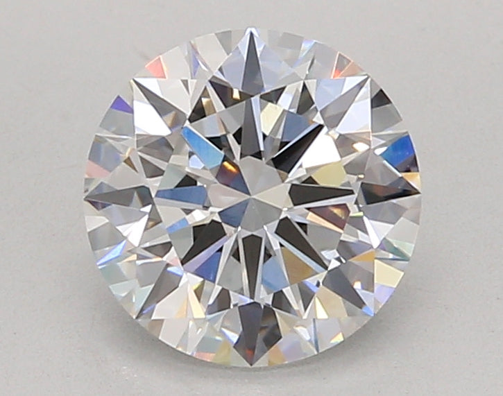2.04 Carat Round Shaped, Ideal Cut, D Color, VS1 Clarity, IGI Certified Lab Grown Diamond