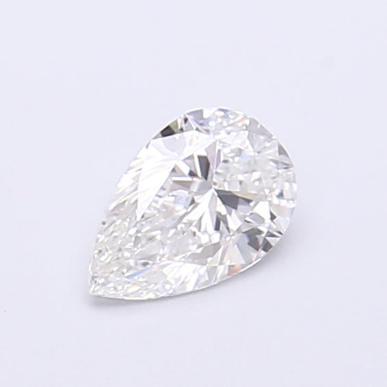 0.44 Carat Pear Shaped, Very Good Cut, E Color, IF Clarity, IGI Certified Lab Grown Diamond