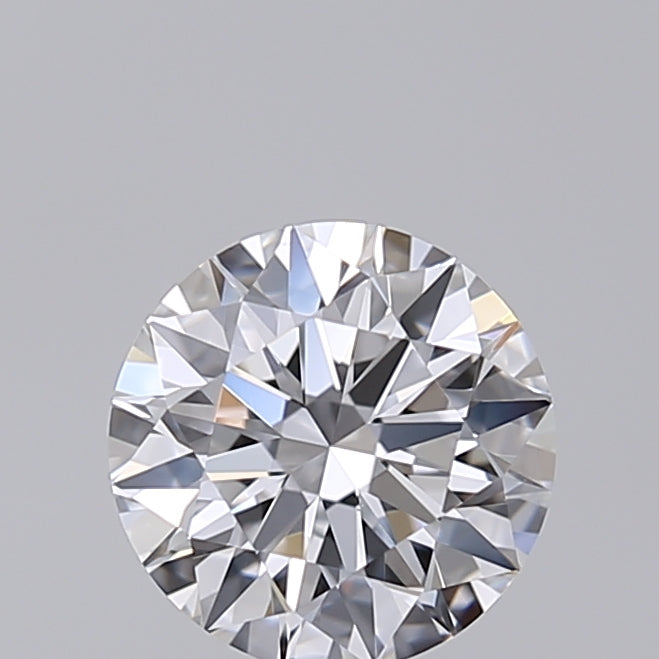 0.70 Carat Round Shaped, Ideal Cut, D Color, VS1 Clarity, IGI Certified Lab Grown Diamond