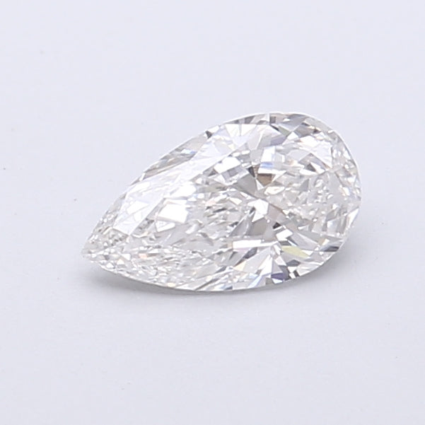 0.48 Carat Pear Shaped, Very Good Cut, E Color, VS1 Clarity, IGI Certified Lab Grown Diamond