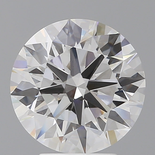 4.08 Carat Round Shaped, Ideal Cut, E Color, VS1 Clarity, IGI Certified Lab Grown Diamond