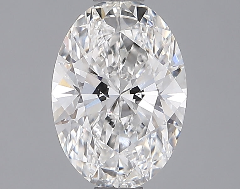 1.34 Carat Oval Shaped, Ideal Cut, F Color, IF Clarity, IGI Certified Lab Grown Diamond
