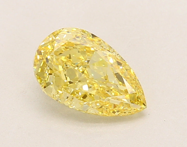 1.08 Carat Pear Shaped, Very Good Cut, VVS2 Clarity, IGI Certified Lab Grown Diamond