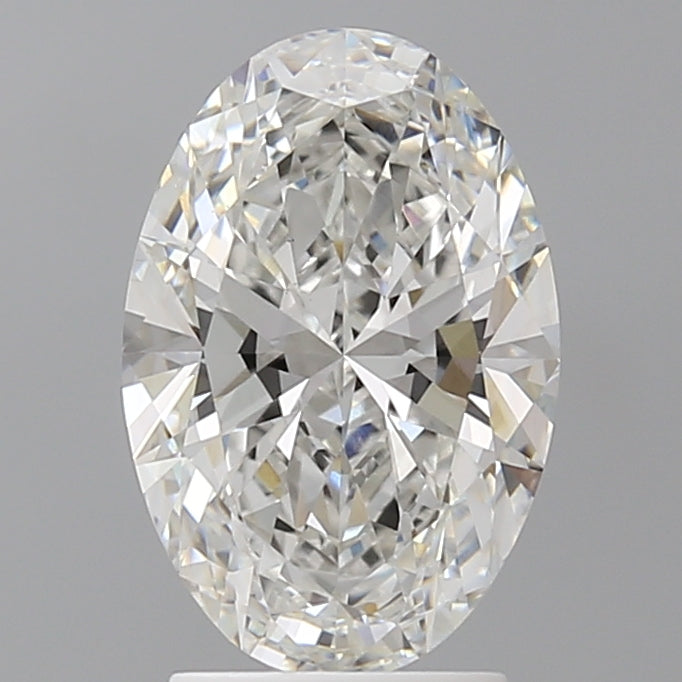 2.56 Carat Oval Shaped, Excellent Cut, F Color, VS1 Clarity, IGI Certified Lab Grown Diamond