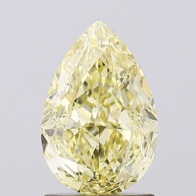 1.53 Carat Pear Shaped, Excellent Cut, VS1 Clarity, IGI Certified Lab Grown Diamond