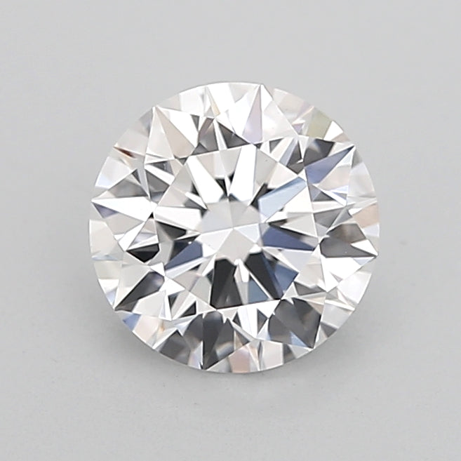 1.55 Carat Round Shaped, Ideal Cut, E Color, VVS2 Clarity, IGI Certified Lab Grown Diamond