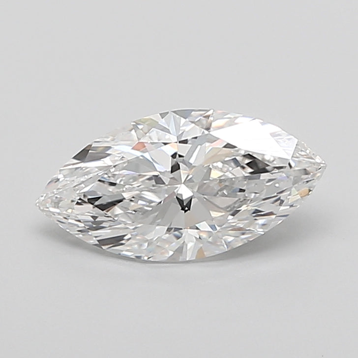 2.03 Carat Marquise Shaped, Ideal Cut, E Color, VVS2 Clarity, IGI Certified Lab Grown Diamond