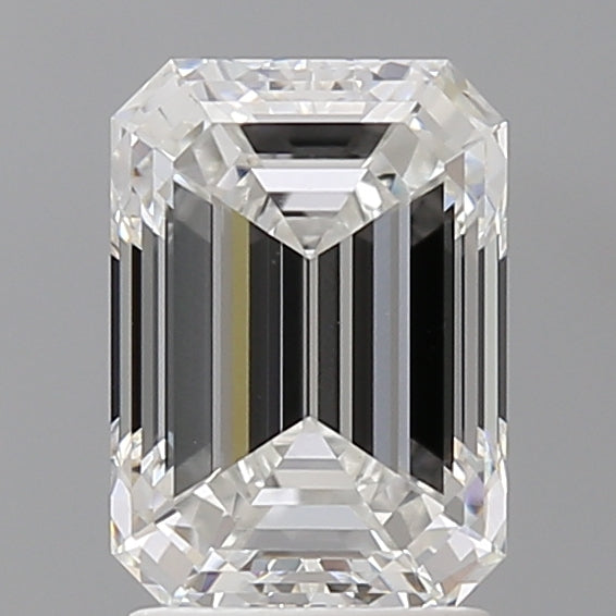 2.52 Carat Emerald Shaped, Ideal Cut, D Color, VVS2 Clarity, IGI Certified Lab Grown Diamond