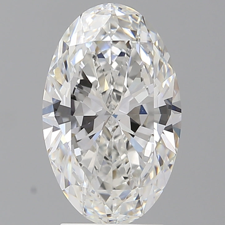 3.03 Carat Oval Shaped, Ideal Cut, E Color, VVS2 Clarity, IGI Certified Lab Grown Diamond