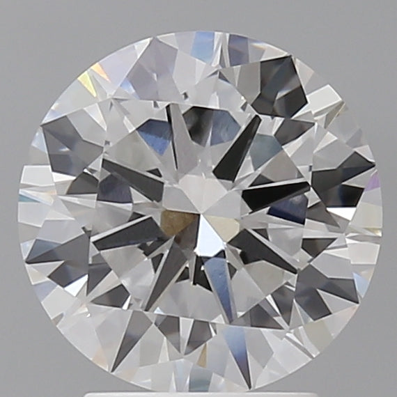 2.94 Carat Round Shaped, Excellent Cut, E Color, VVS2 Clarity, IGI Certified Lab Grown Diamond