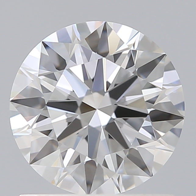 1.16 Carat Round Shaped, Ideal Cut, E Color, VVS2 Clarity, IGI Certified Lab Grown Diamond